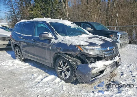 2016 Honda Pilot Ex из США, поврежденный, VIN 5FNYF6H4XGB030890